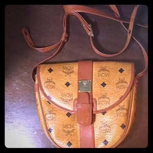 Authentic Vintage Crossbody MCM